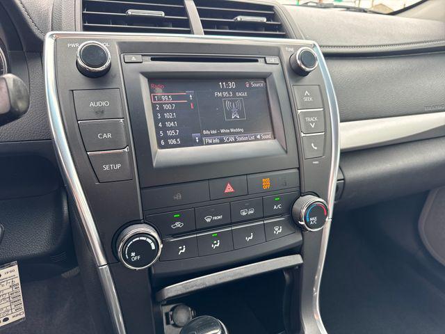 used 2015 Toyota Camry car, priced at $12,450