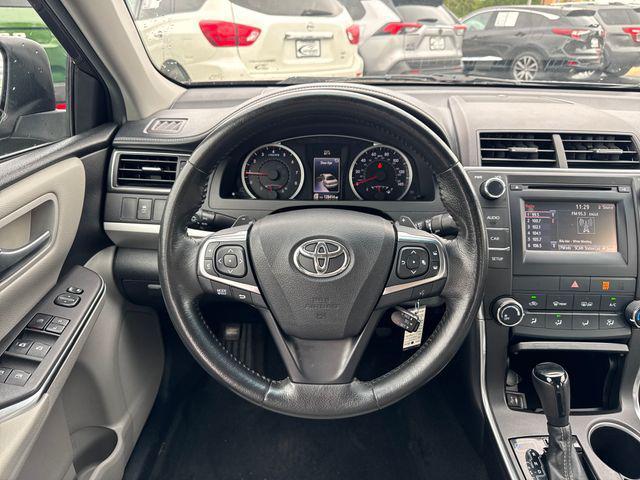 used 2015 Toyota Camry car, priced at $12,450