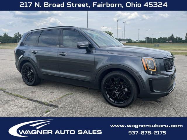 used 2022 Kia Telluride car, priced at $35,950