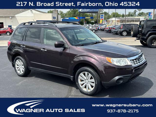 used 2013 Subaru Forester car, priced at $10,950