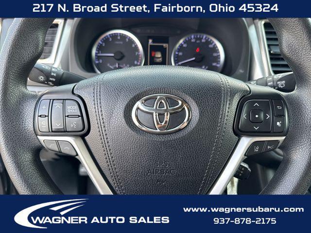 used 2018 Toyota Highlander car, priced at $20,950