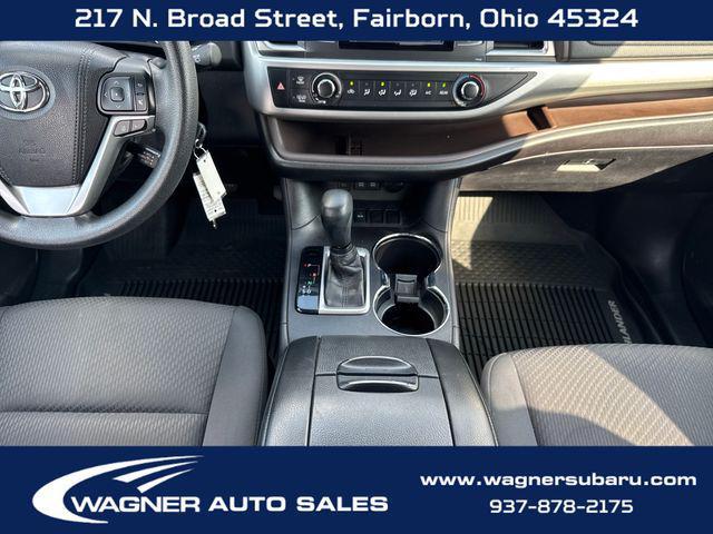 used 2018 Toyota Highlander car, priced at $20,950