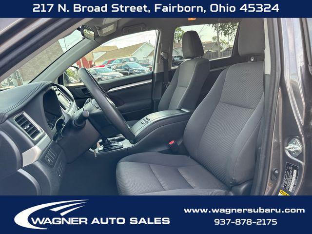 used 2018 Toyota Highlander car, priced at $20,950
