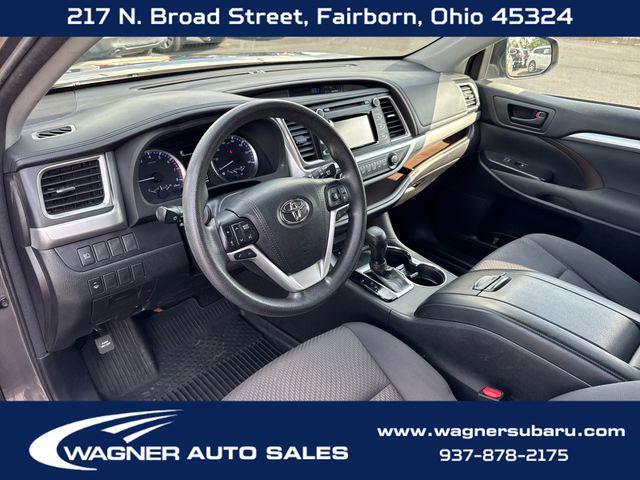 used 2018 Toyota Highlander car, priced at $20,950