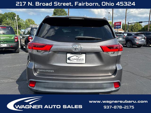 used 2018 Toyota Highlander car, priced at $20,950