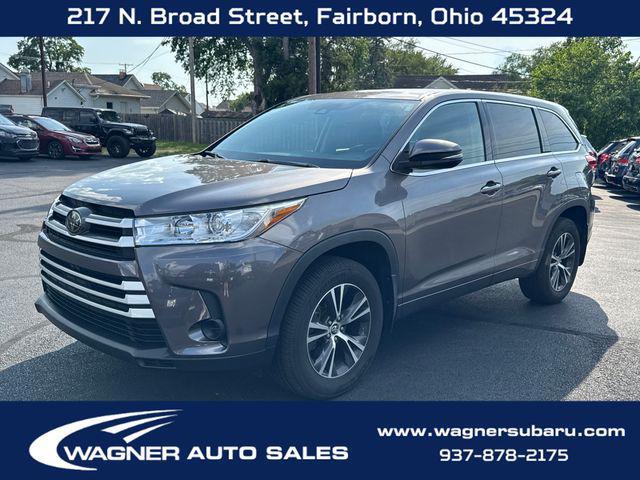 used 2018 Toyota Highlander car, priced at $20,950