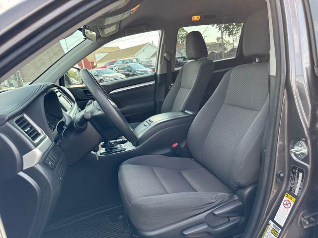 used 2018 Toyota Highlander car, priced at $22,950