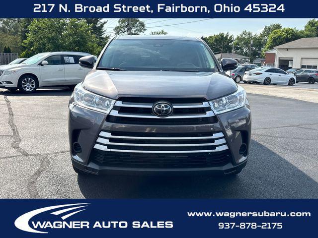 used 2018 Toyota Highlander car, priced at $20,950