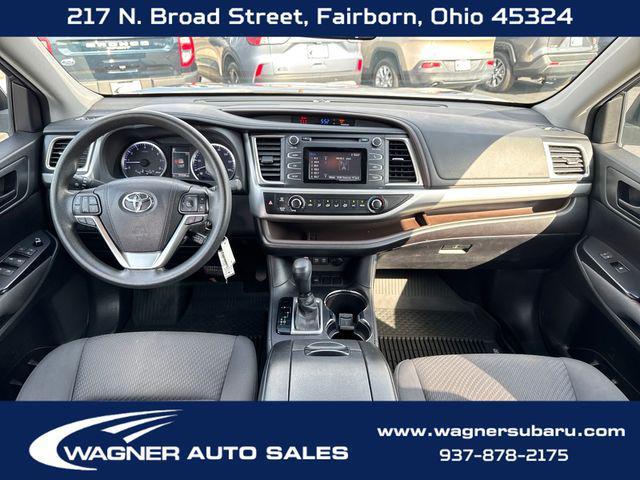 used 2018 Toyota Highlander car, priced at $20,950