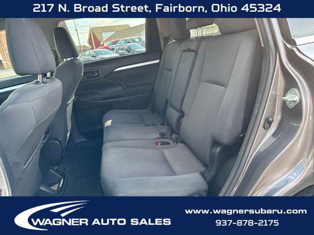 used 2018 Toyota Highlander car, priced at $20,950