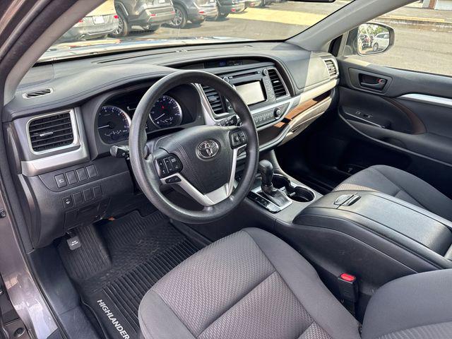 used 2018 Toyota Highlander car, priced at $22,950