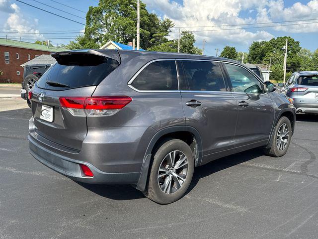 used 2018 Toyota Highlander car, priced at $22,950