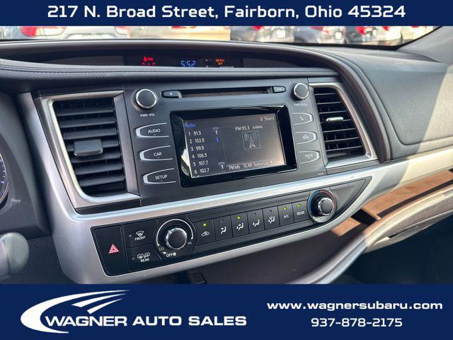 used 2018 Toyota Highlander car, priced at $20,950