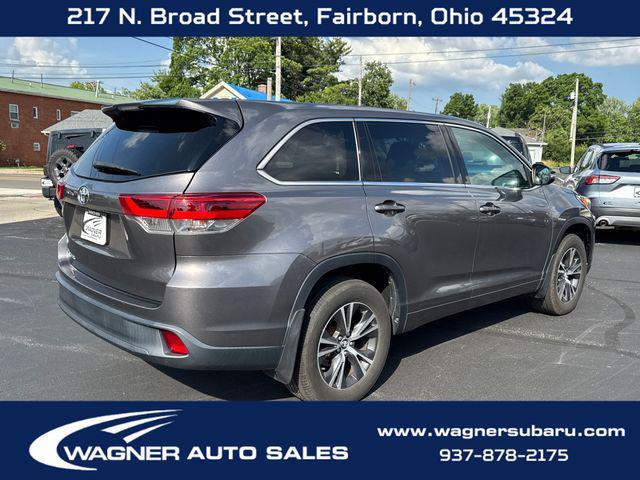used 2018 Toyota Highlander car, priced at $20,950