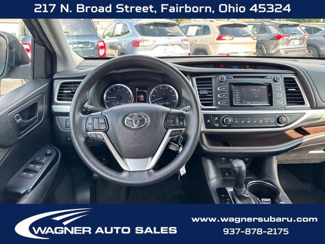 used 2018 Toyota Highlander car, priced at $20,950