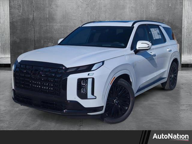 new 2025 Hyundai Palisade car, priced at $55,086