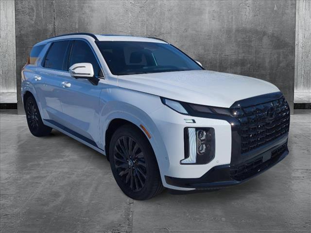 new 2025 Hyundai Palisade car, priced at $55,086