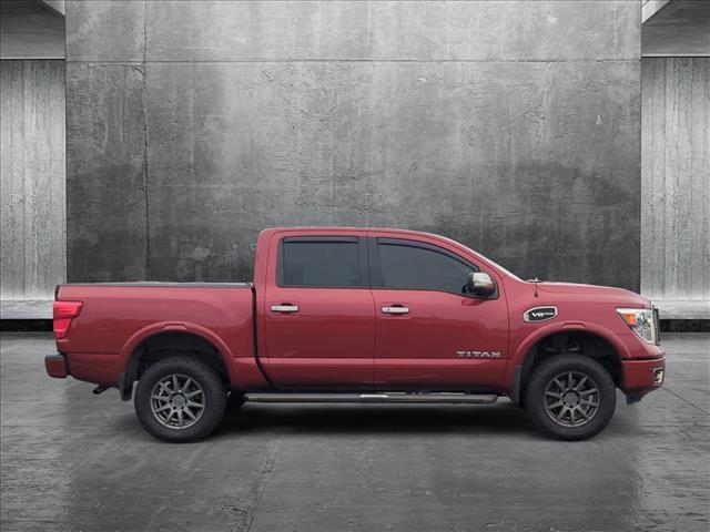 used 2017 Nissan Titan car, priced at $23,799