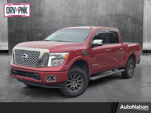 used 2017 Nissan Titan car, priced at $23,799