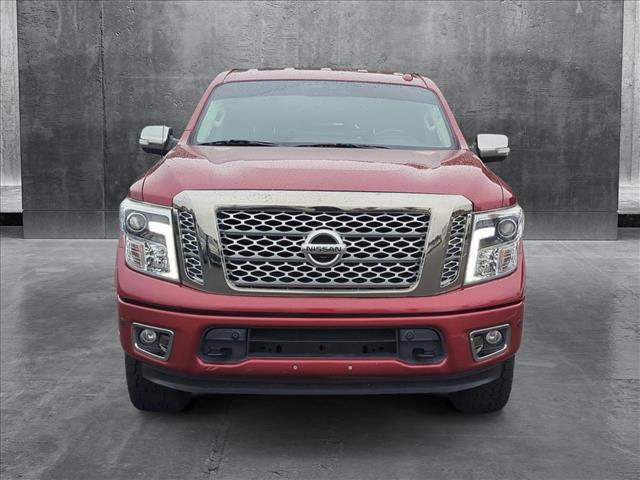 used 2017 Nissan Titan car, priced at $23,799