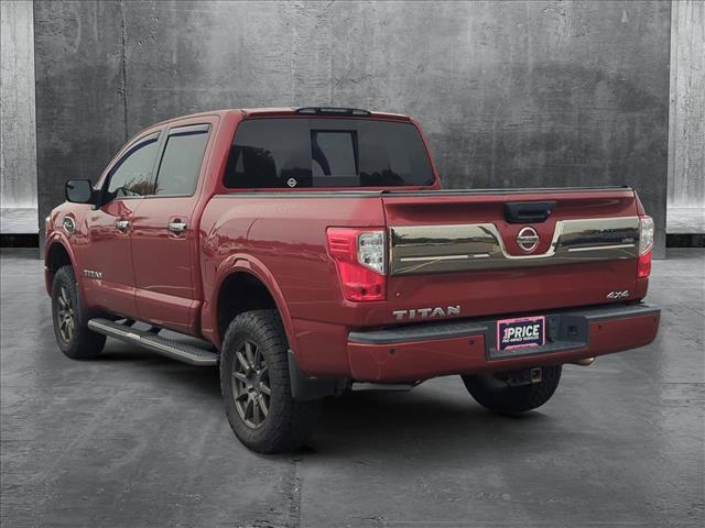 used 2017 Nissan Titan car, priced at $23,799