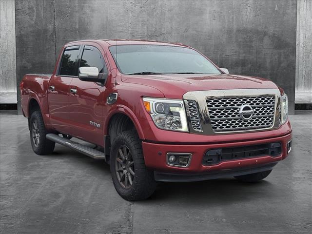 used 2017 Nissan Titan car, priced at $23,799