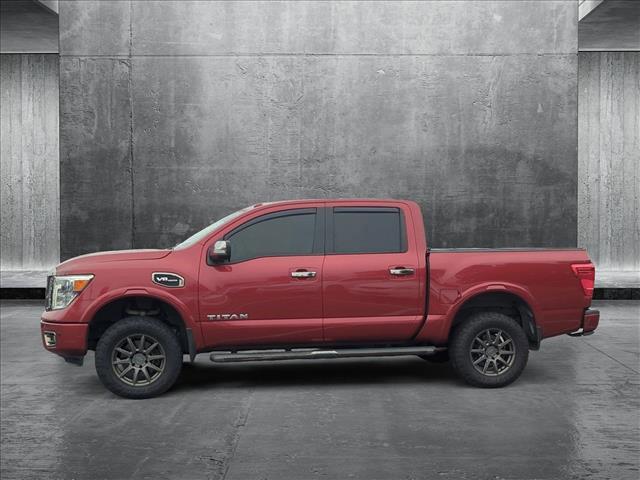 used 2017 Nissan Titan car, priced at $23,799