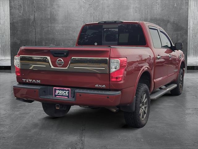 used 2017 Nissan Titan car, priced at $23,799