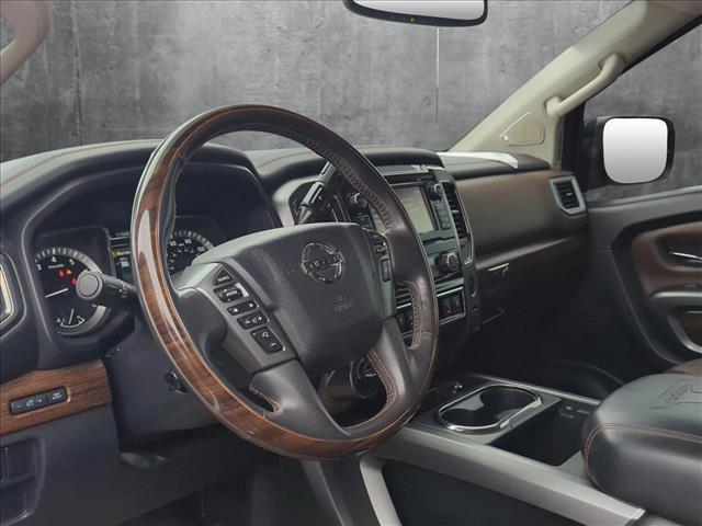 used 2017 Nissan Titan car, priced at $23,799