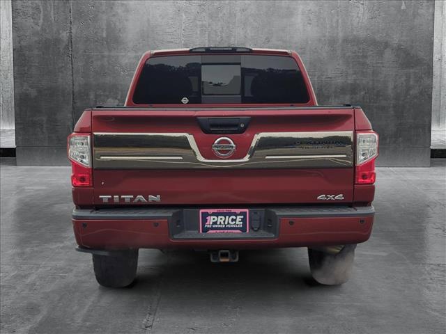 used 2017 Nissan Titan car, priced at $23,799