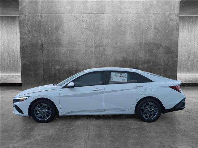 new 2024 Hyundai Elantra car, priced at $23,999