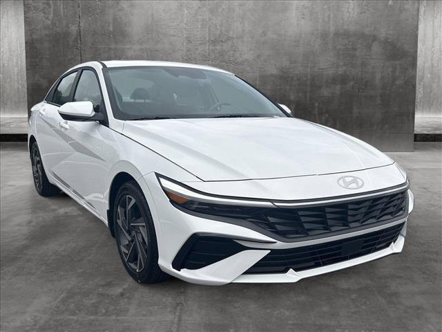 new 2024 Hyundai Elantra car, priced at $25,039