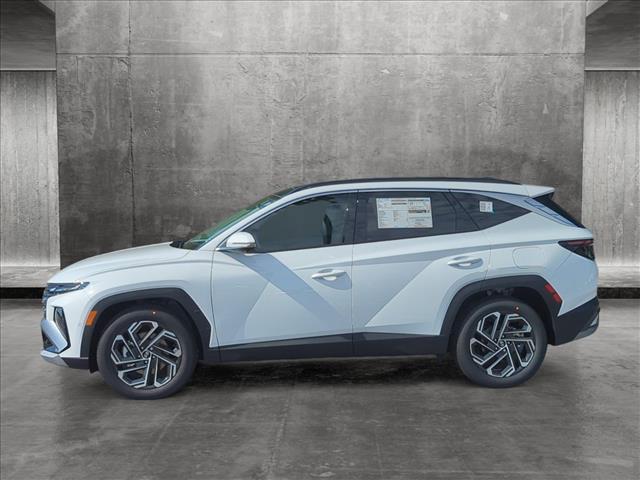 new 2025 Hyundai Tucson car, priced at $40,800