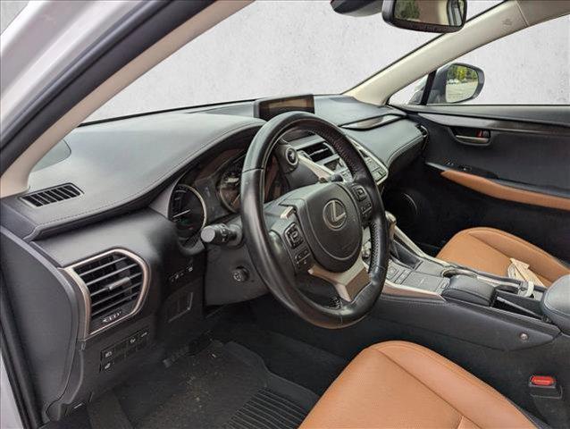 used 2021 Lexus NX 300h car, priced at $31,422