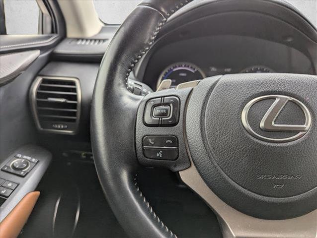 used 2021 Lexus NX 300h car, priced at $31,422