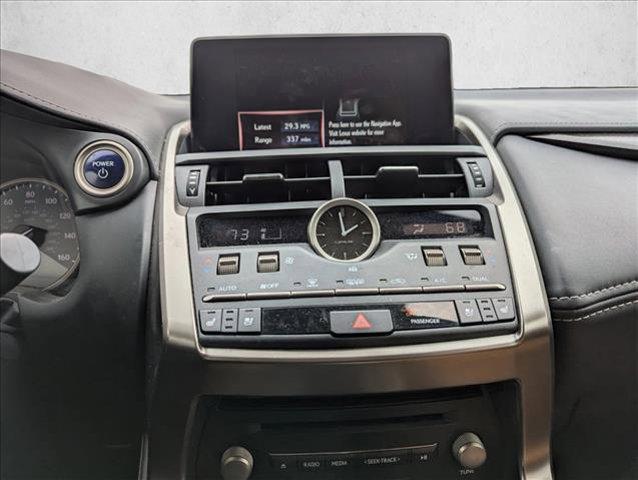 used 2021 Lexus NX 300h car, priced at $31,422
