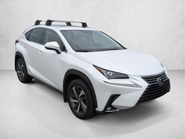 used 2021 Lexus NX 300h car, priced at $31,422