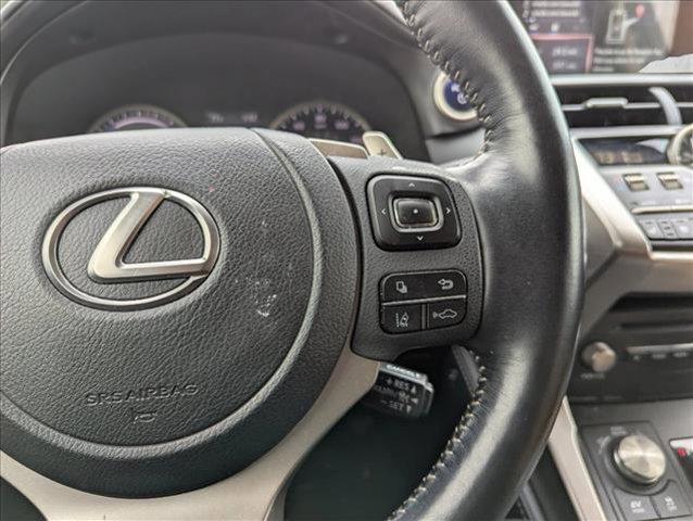 used 2021 Lexus NX 300h car, priced at $31,422