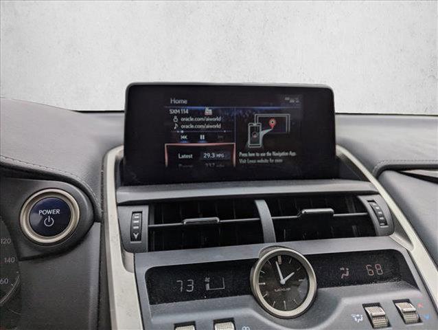 used 2021 Lexus NX 300h car, priced at $31,422
