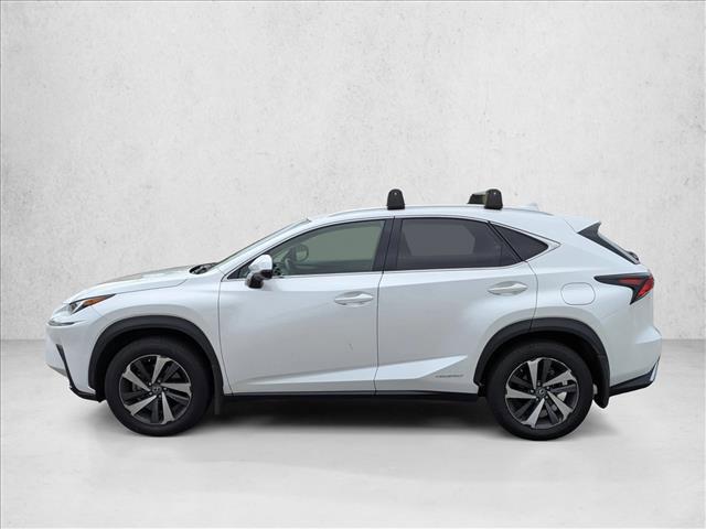 used 2021 Lexus NX 300h car, priced at $31,422