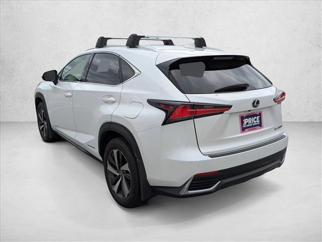 used 2021 Lexus NX 300h car, priced at $31,422
