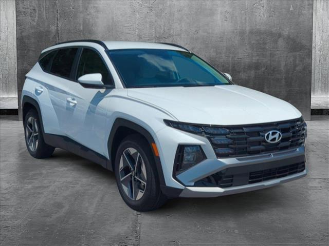 new 2025 Hyundai Tucson car, priced at $31,742