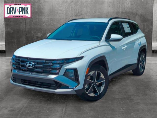 new 2025 Hyundai Tucson car, priced at $32,700