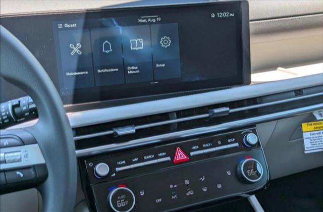 new 2025 Hyundai Tucson car, priced at $31,742
