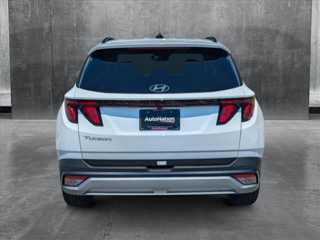 new 2025 Hyundai Tucson car, priced at $31,742