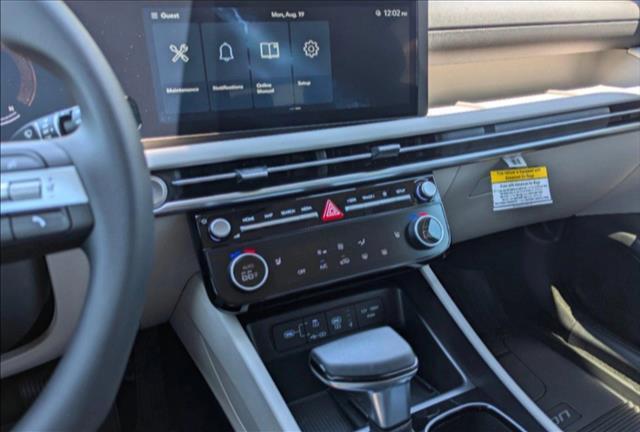 new 2025 Hyundai Tucson car, priced at $31,742