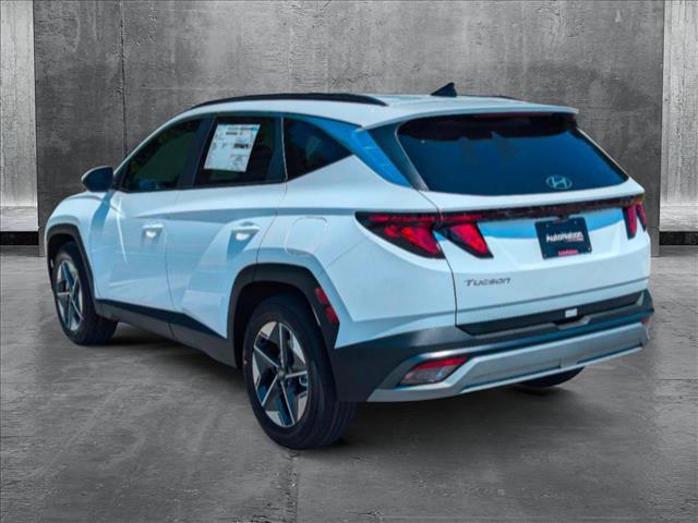 new 2025 Hyundai Tucson car, priced at $31,742