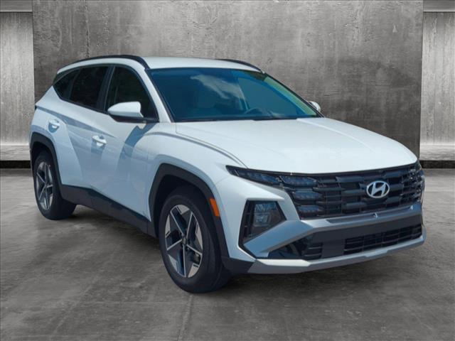 new 2025 Hyundai Tucson car, priced at $32,700