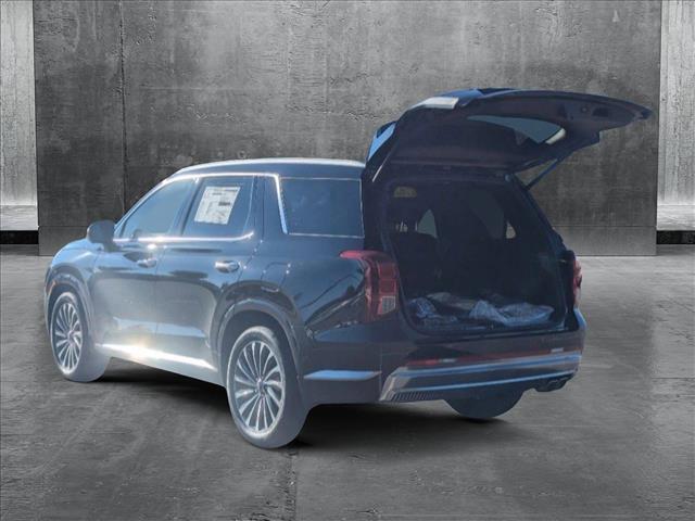 new 2025 Hyundai Palisade car, priced at $50,936