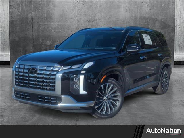 new 2025 Hyundai Palisade car, priced at $50,936